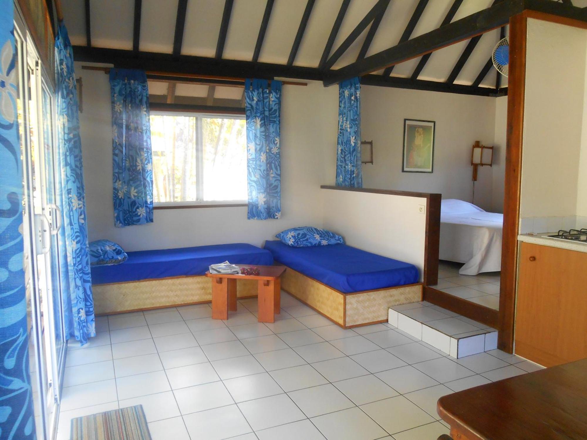 Bungalows Tipaniers Iti Otel Vaianae Dış mekan fotoğraf